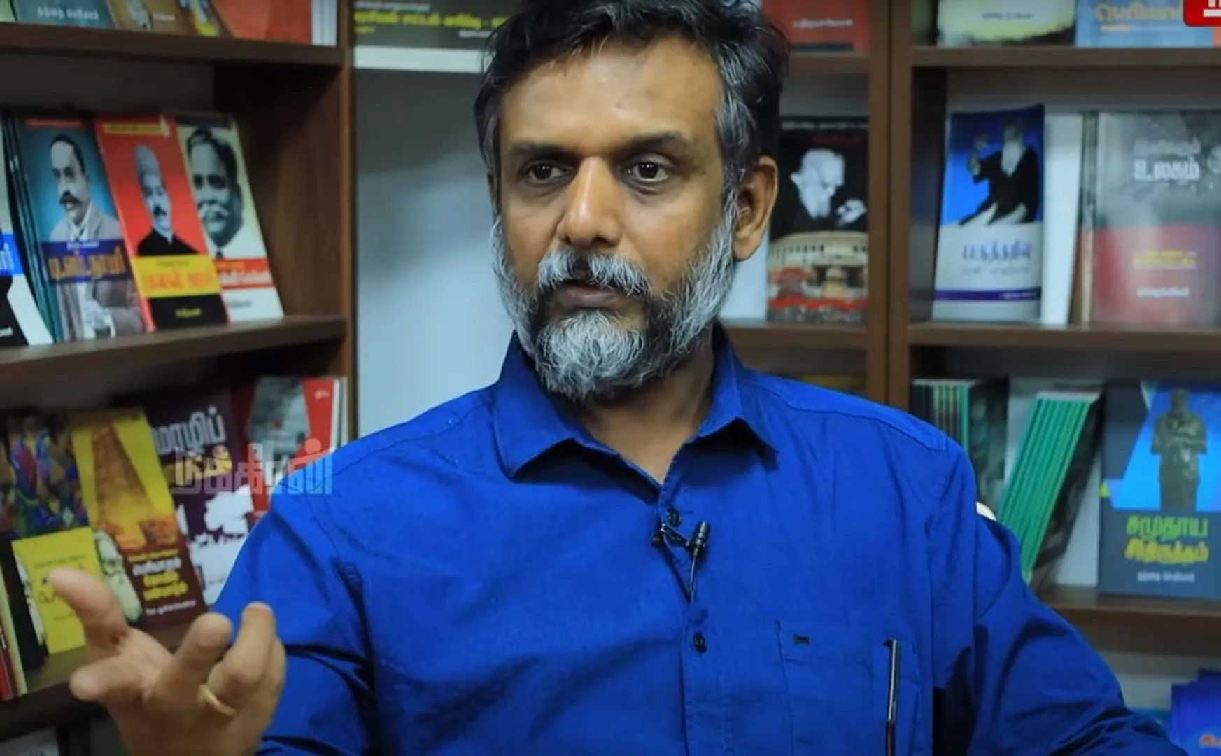 Thirumurugan Gandhi  Interview